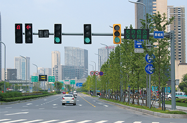 等邊八角懸臂信號燈